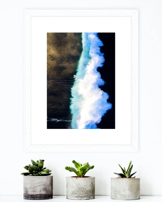 Azure Co - Fine Art Print Photograph Aerial Drone, Western Australia