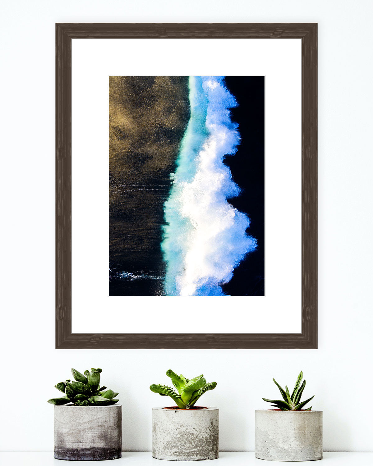 Azure Co - Fine Art Print Photograph Aerial Drone, Western Australia