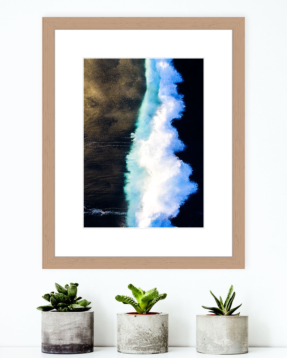 Azure Co - Fine Art Print Photograph Aerial Drone, Western Australia