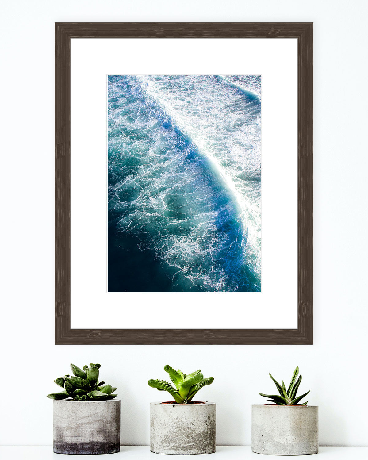 Azure Co - Fine Art Print Photograph Aerial Drone, Western Australia