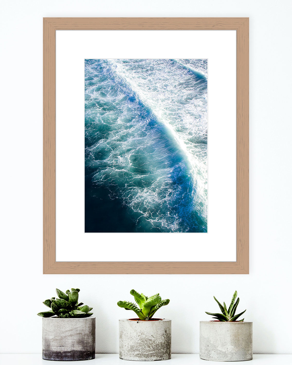 Azure Co - Fine Art Print Photograph Aerial Drone, Western Australia