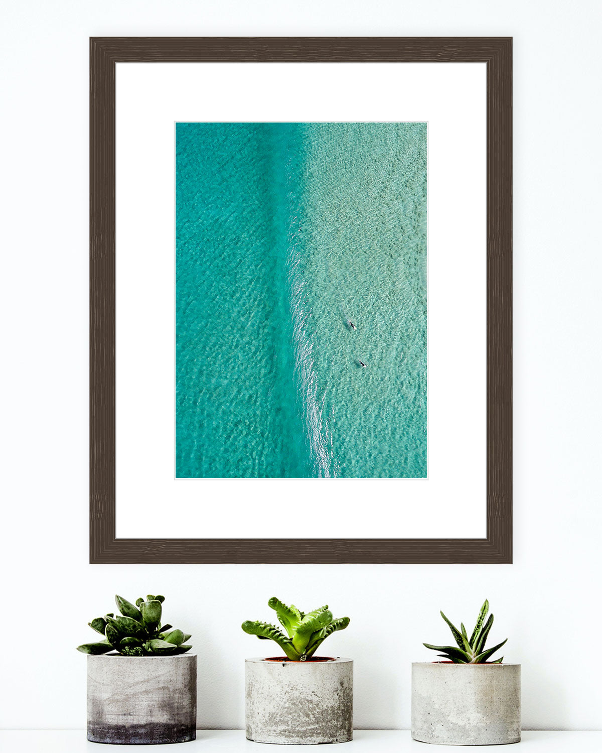 Azure Co - Fine Art Print Photograph Aerial Drone, Western Australia