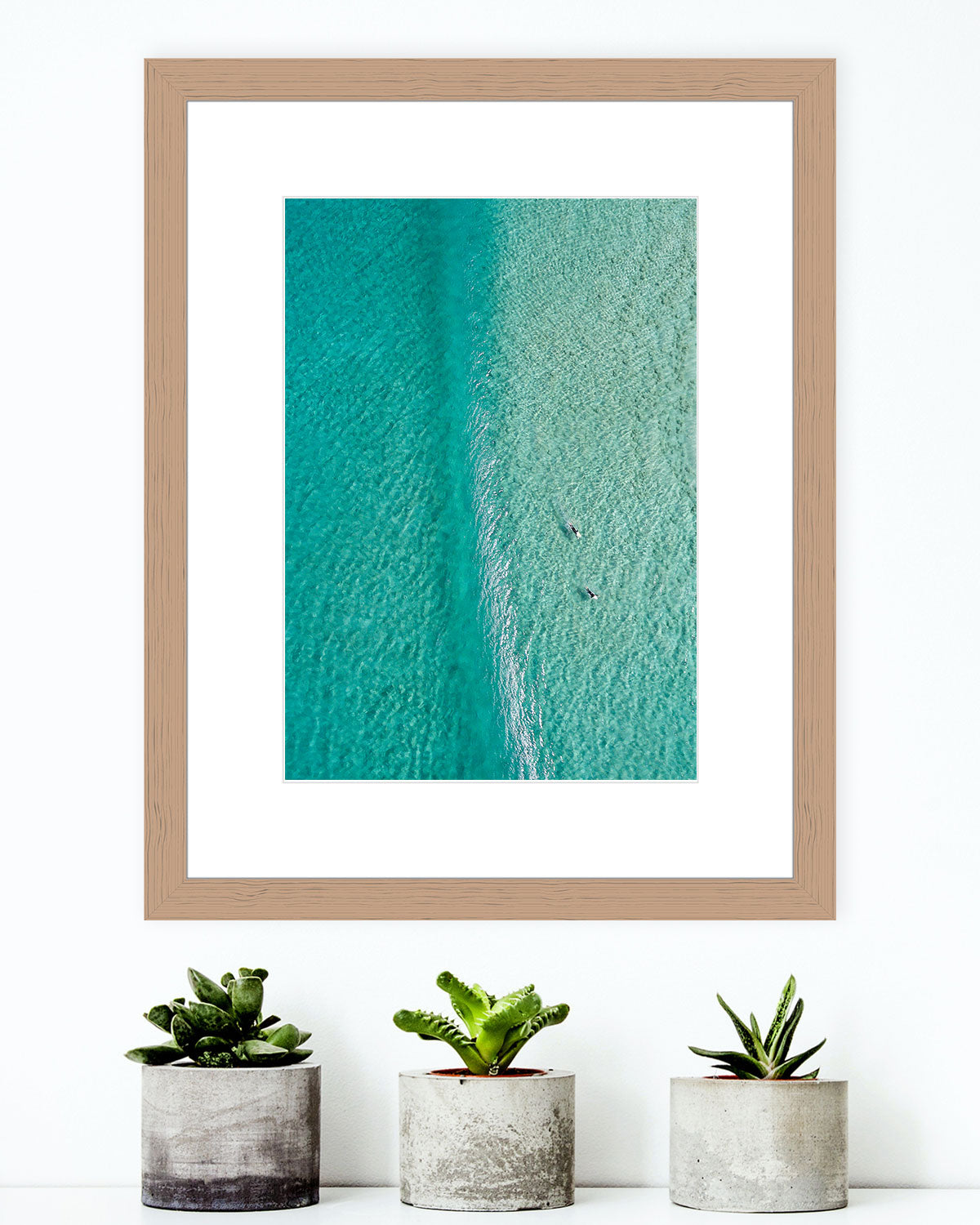 Azure Co - Fine Art Print Photograph Aerial Drone, Western Australia