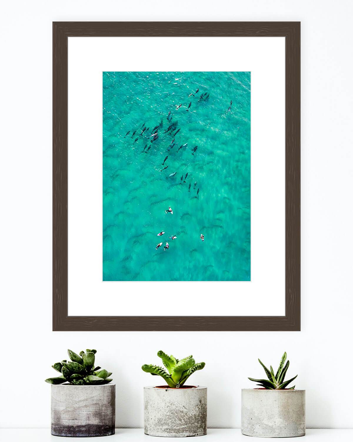 Azure Co - Fine Art Print Photograph Aerial Drone, Western Australia