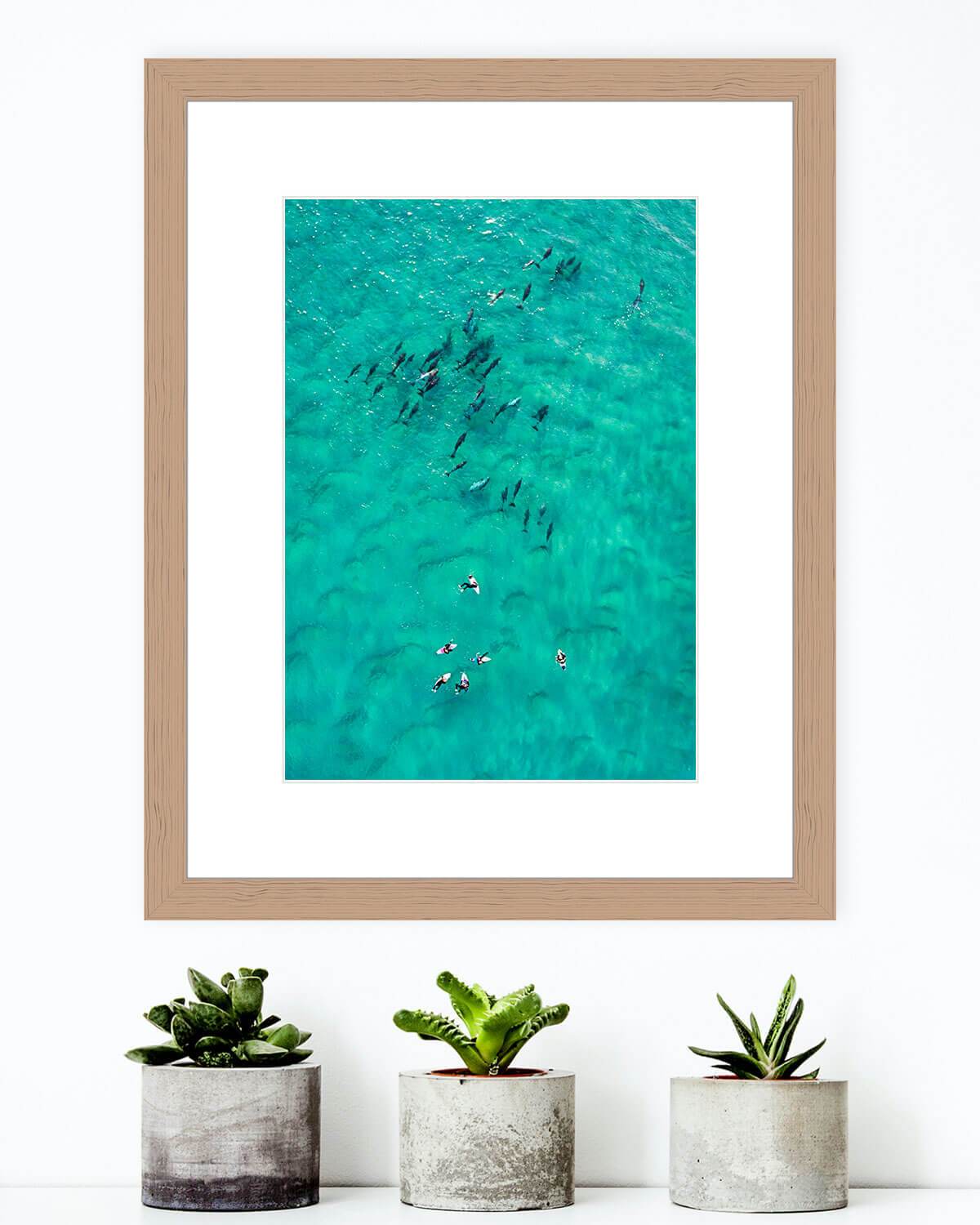 Azure Co - Fine Art Print Photograph Aerial Drone, Western Australia
