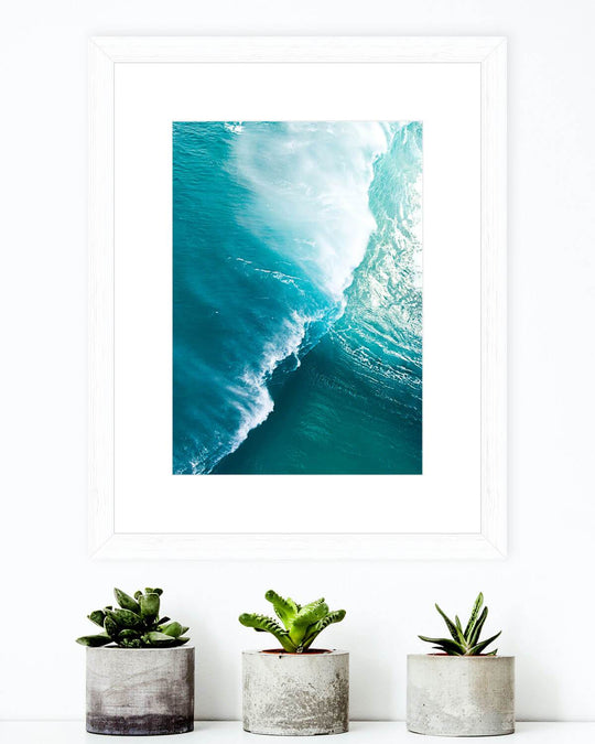 Azure Co - Fine Art Print Photograph Aerial Drone, Western Australia