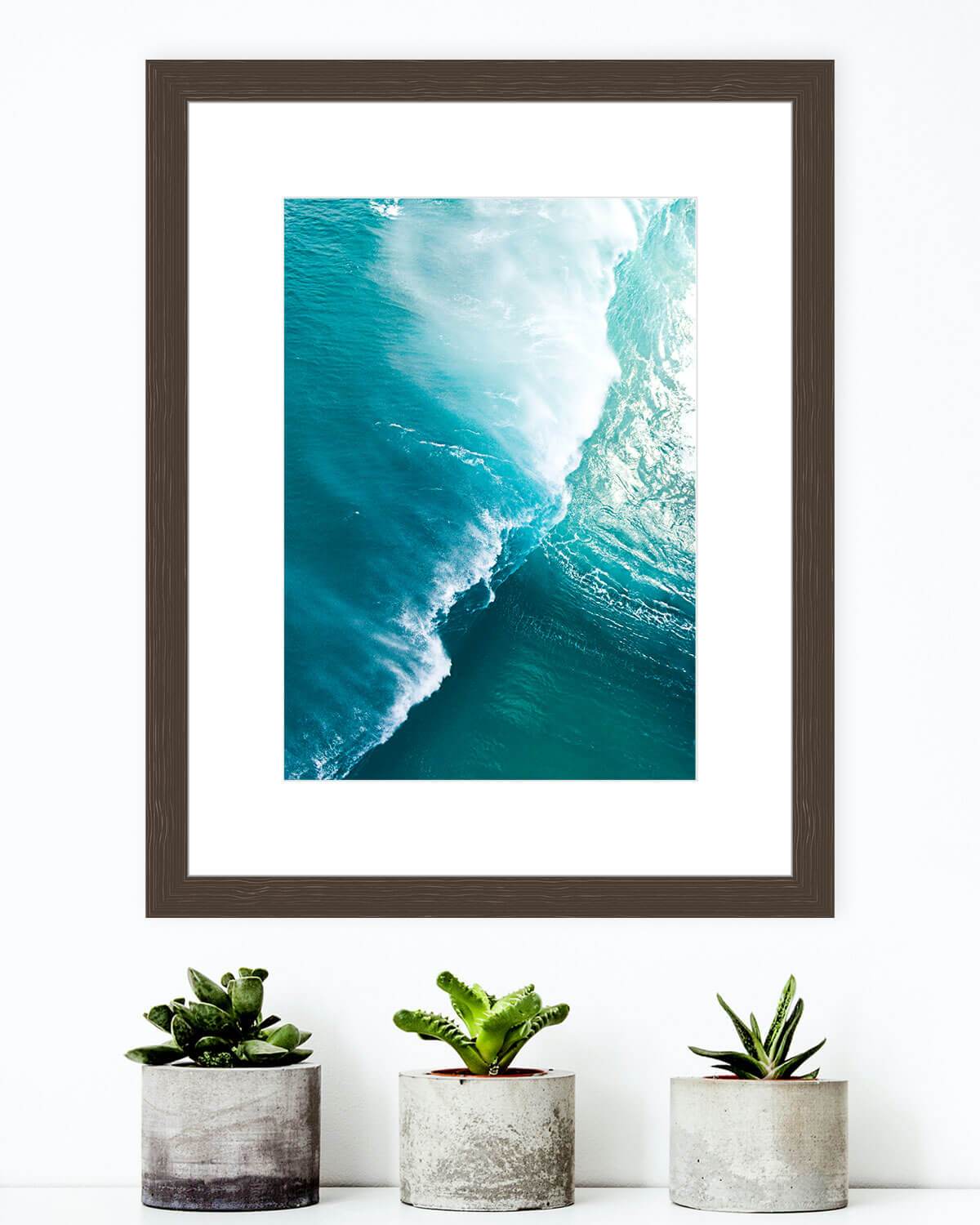 Azure Co - Fine Art Print Photograph Aerial Drone, Western Australia