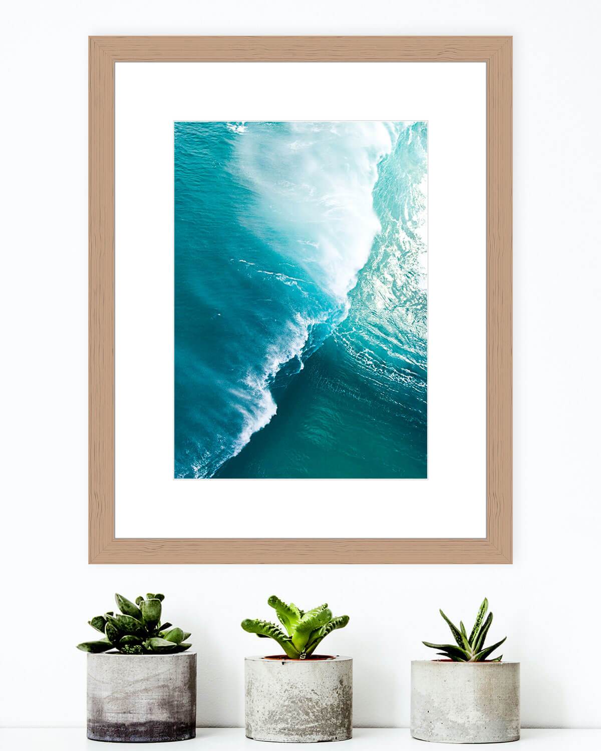 Azure Co - Fine Art Print Photograph Aerial Drone, Western Australia