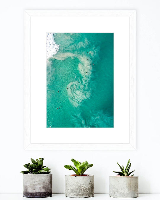 Azure Co - Fine Art Print Photograph Aerial Drone, Western Australia