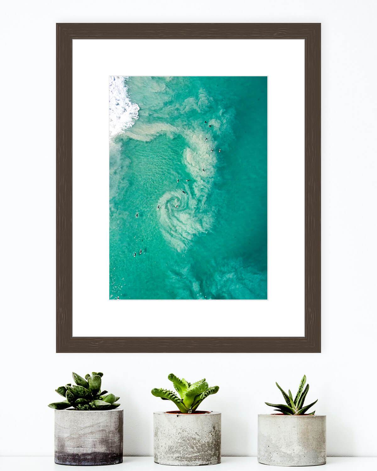 Azure Co - Fine Art Print Photograph Aerial Drone, Western Australia
