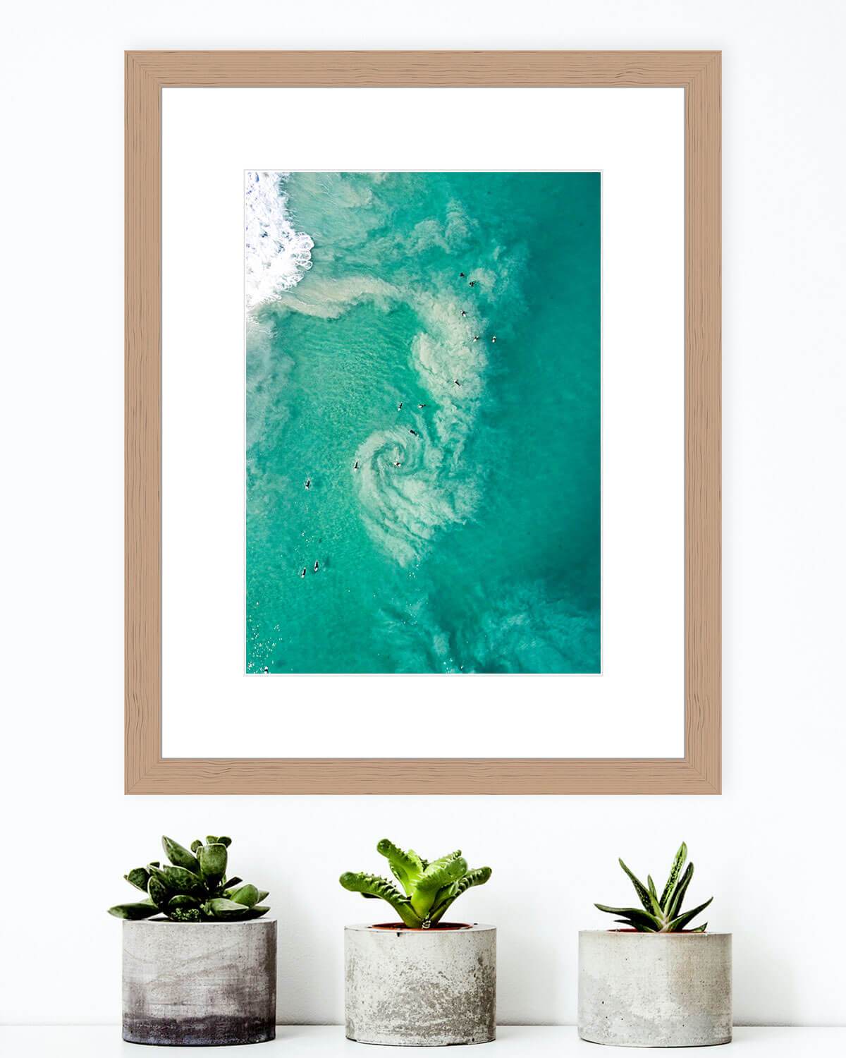 Azure Co - Fine Art Print Photograph Aerial Drone, Western Australia