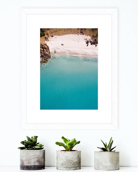 Azure Co - Fine Art Print Photograph Aerial Drone, Western Australia