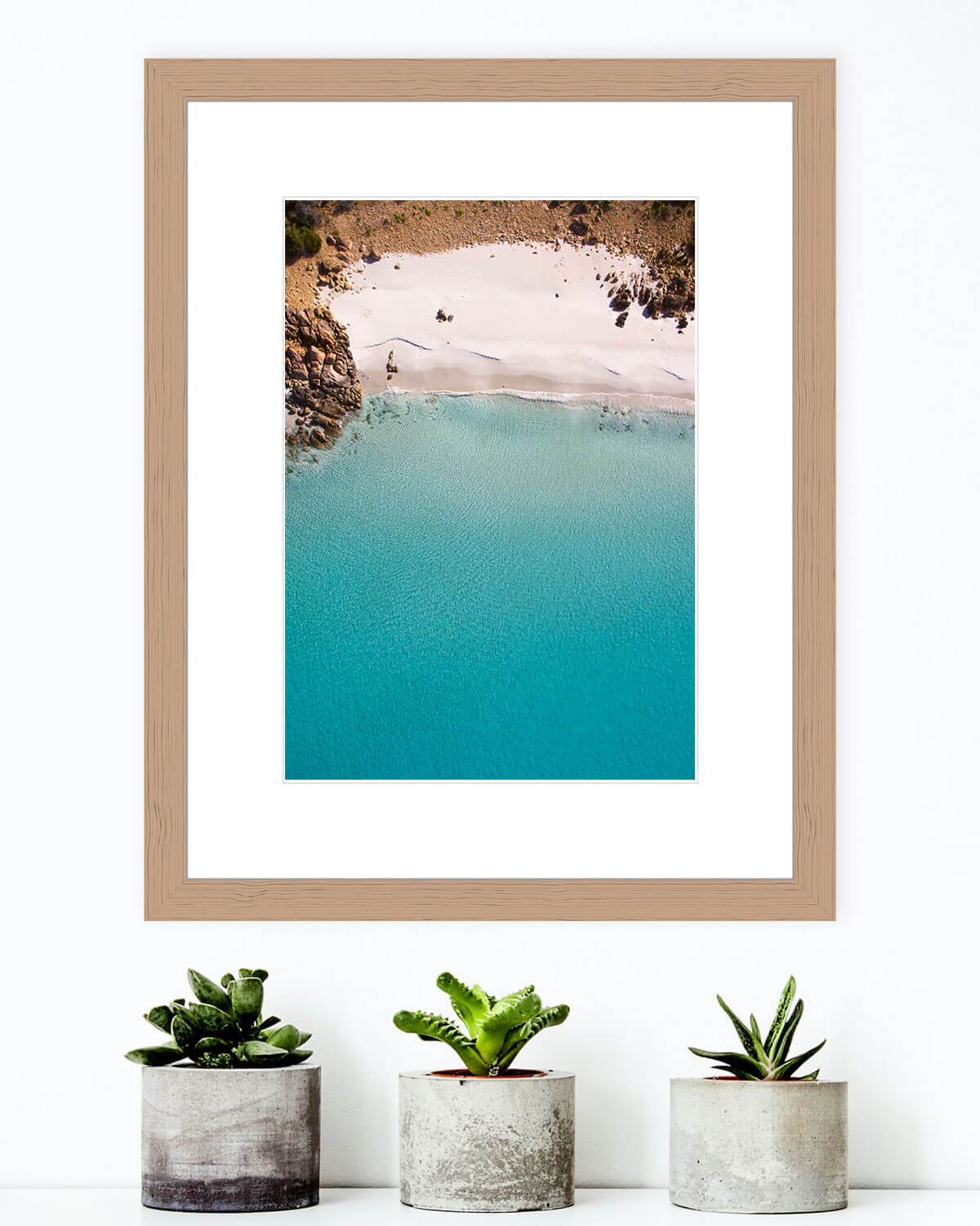 Azure Co - Fine Art Print Photograph Aerial Drone, Western Australia