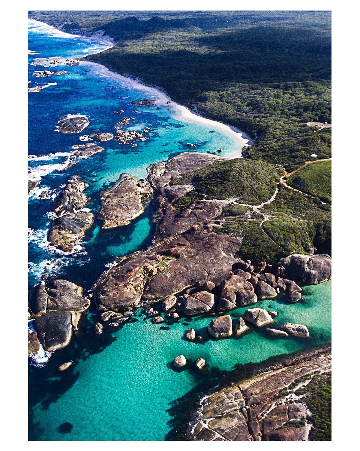 Azure Co - Fine Art Print Photograph, Western Australia