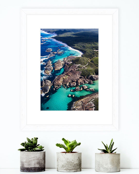 Azure Co - Fine Art Print Photograph, Western Australia