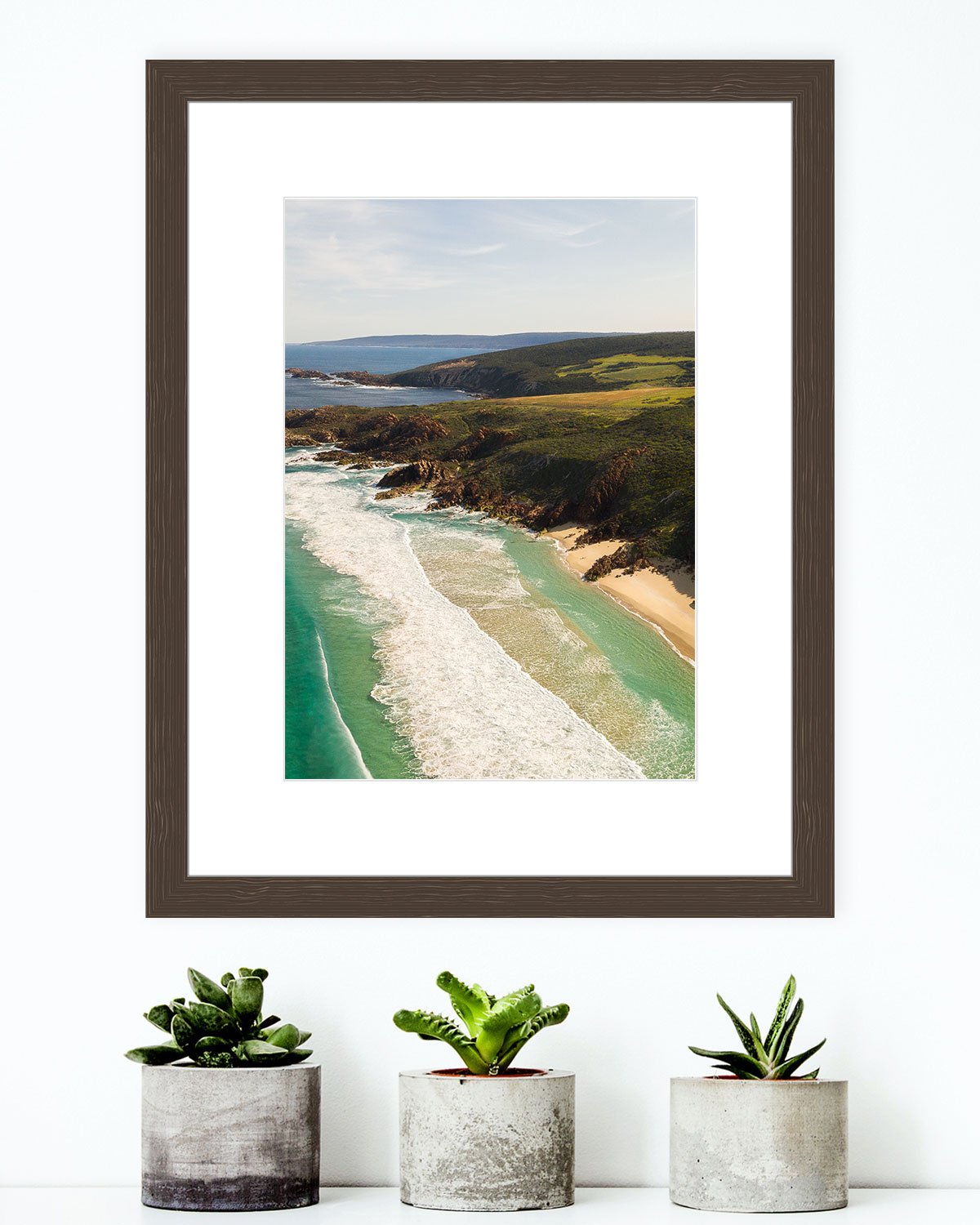 Azure Co - Fine Art Print Photograph Aerial Drone, Western Australia