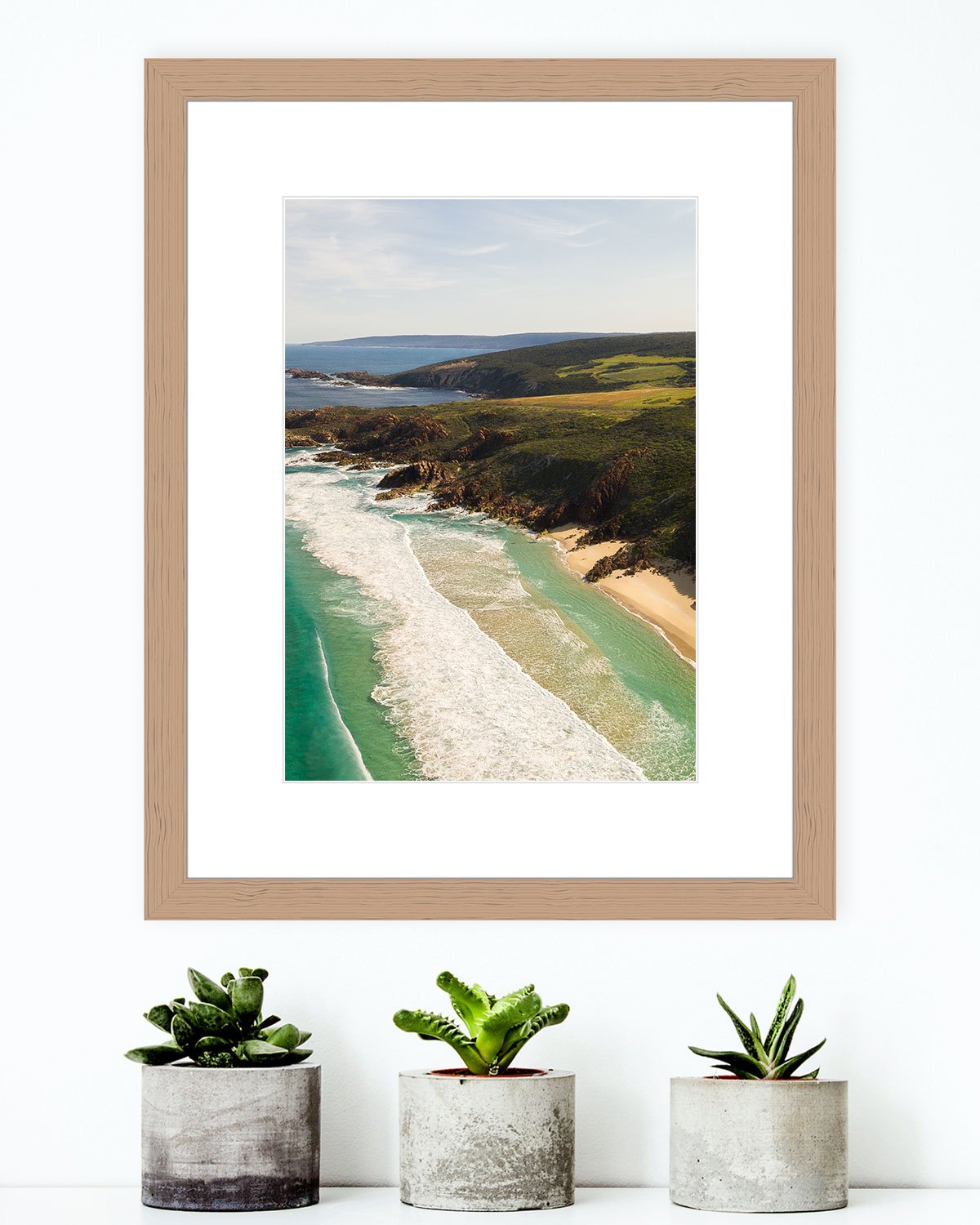 Azure Co - Fine Art Print Photograph Aerial Drone, Western Australia