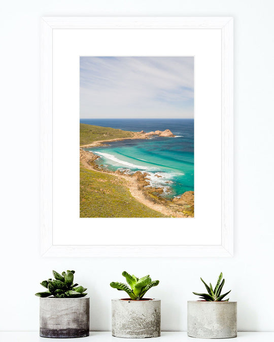 Azure Co - Fine Art Print Photograph Aerial Drone, Western Australia
