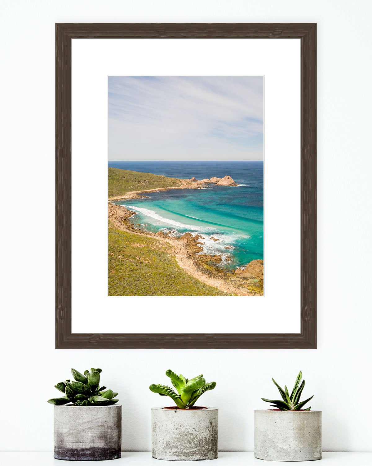 Azure Co - Fine Art Print Photograph Aerial Drone, Western Australia