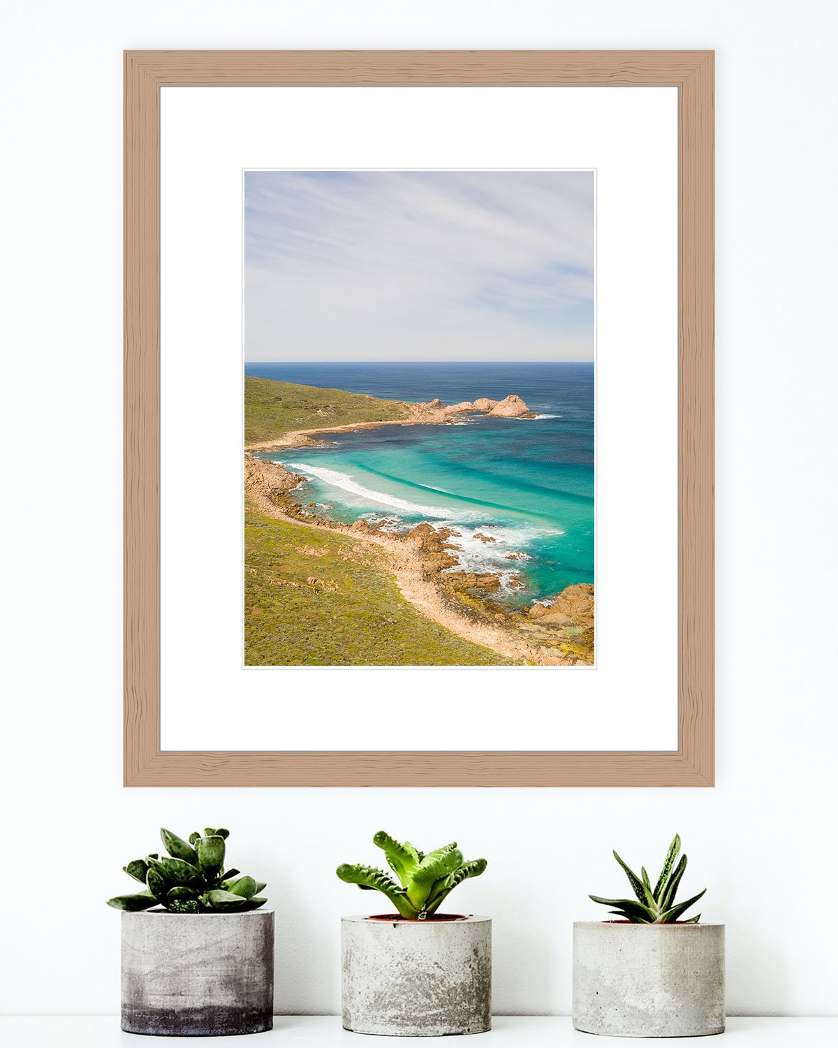 Azure Co - Fine Art Print Photograph Aerial Drone, Western Australia