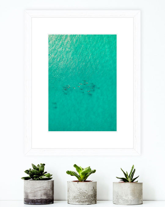 Azure Co - Fine Art Print Photograph Aerial Drone, Western Australia