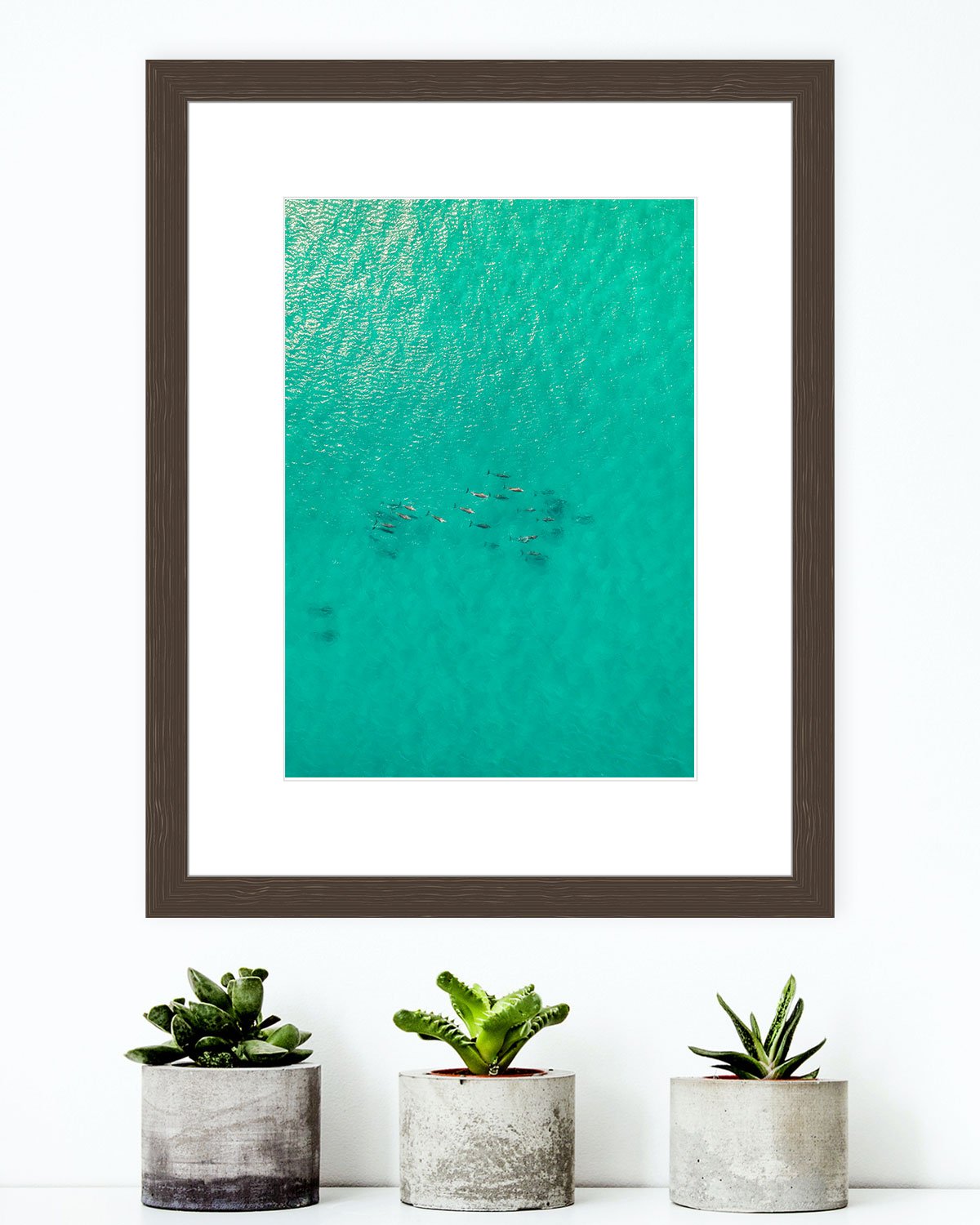 Azure Co - Fine Art Print Photograph Aerial Drone, Western Australia