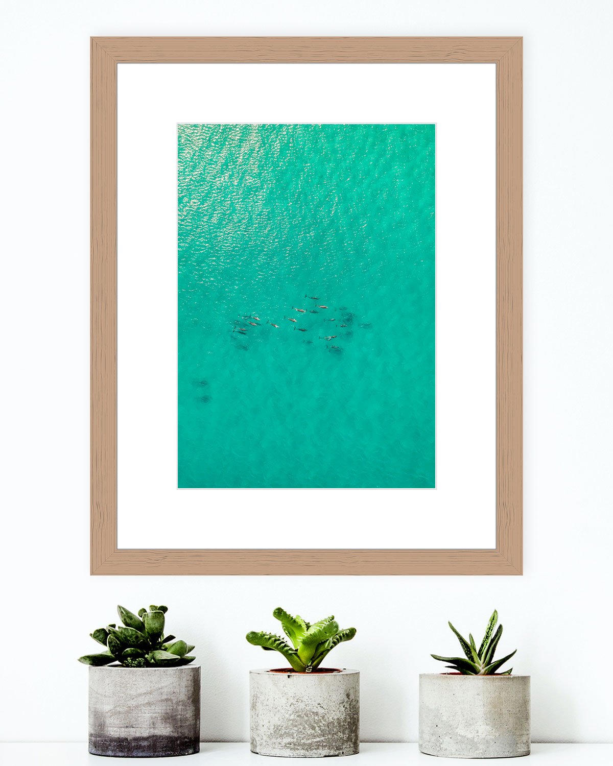 Azure Co - Fine Art Print Photograph Aerial Drone, Western Australia