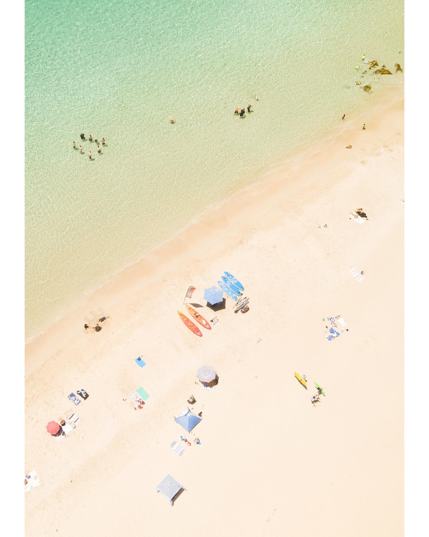 Azure Co - Landscape and Surf Photography, Wall Art Hanging Image for interior design, Western Australia