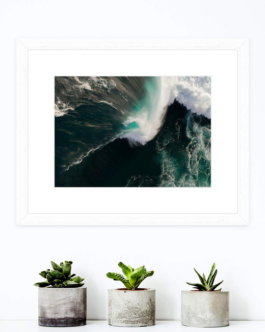 Azure Co Aerial Photography - Wave in South Western Australia