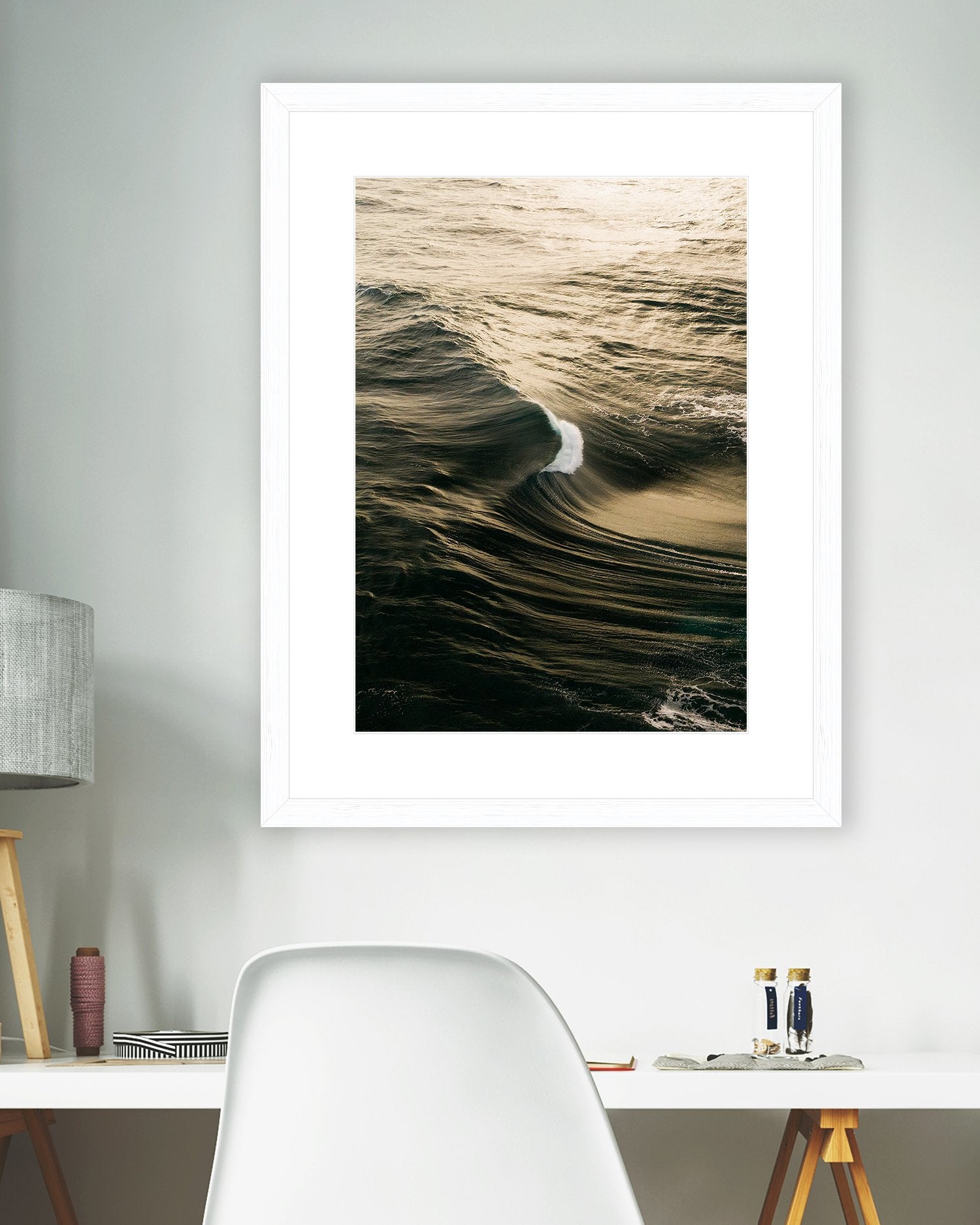 Azure Co Aerial Landscape and Ocean Photography - Wave