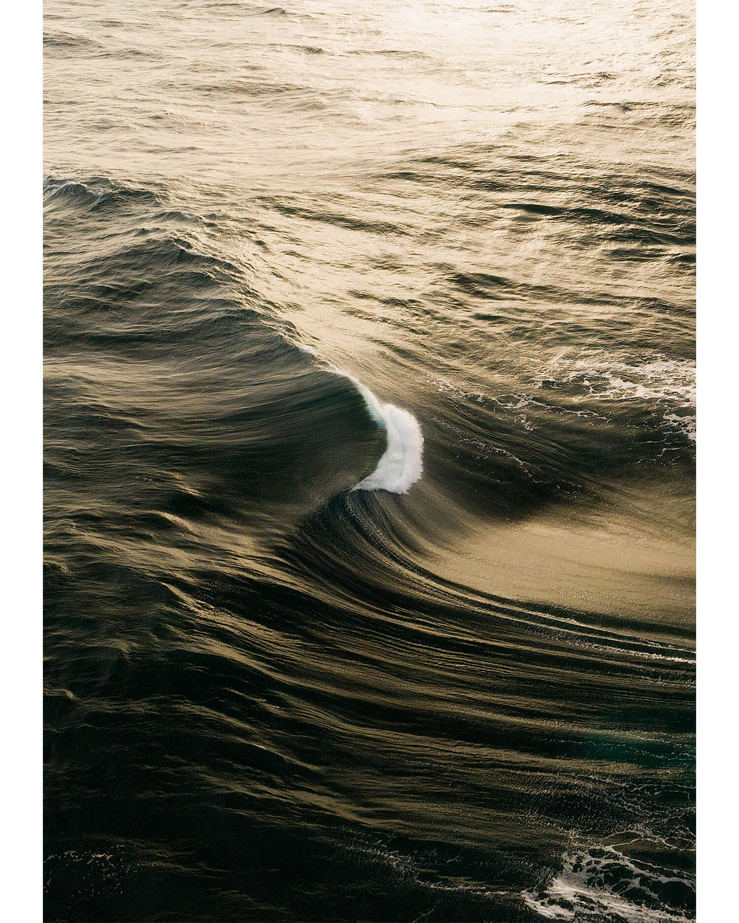 Azure Co Aerial Landscape and Ocean Photography - Wave