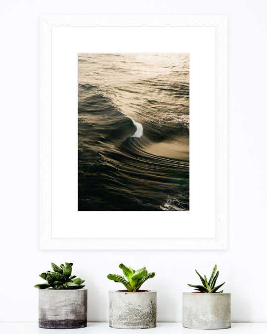 Azure Co Aerial Landscape and Ocean Photography - Wave