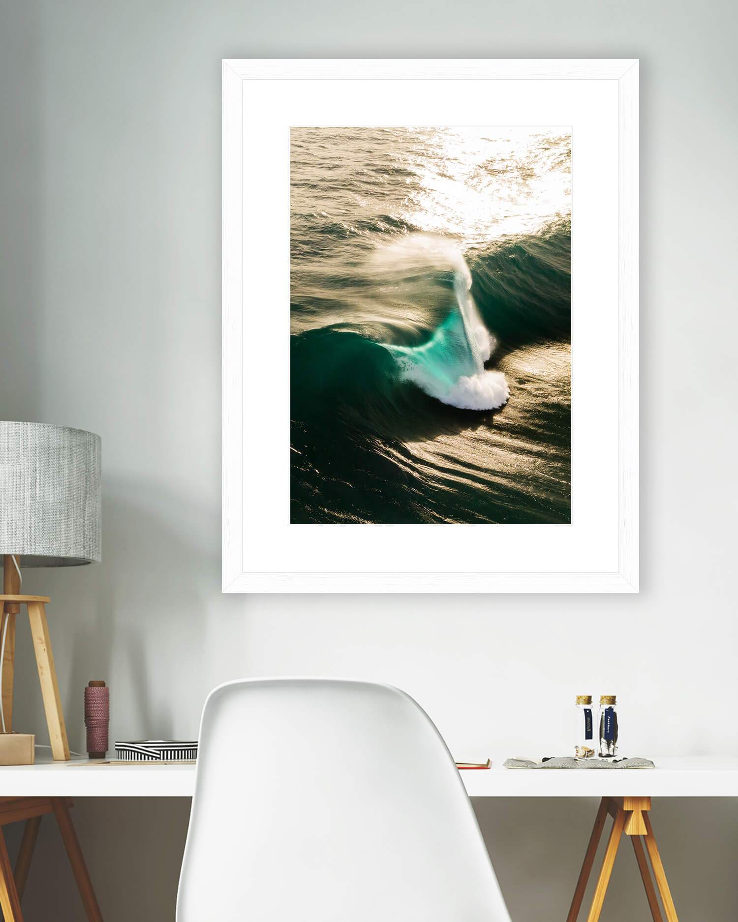 Azure Co Aerial Photography - Secret Wave in Western Australia