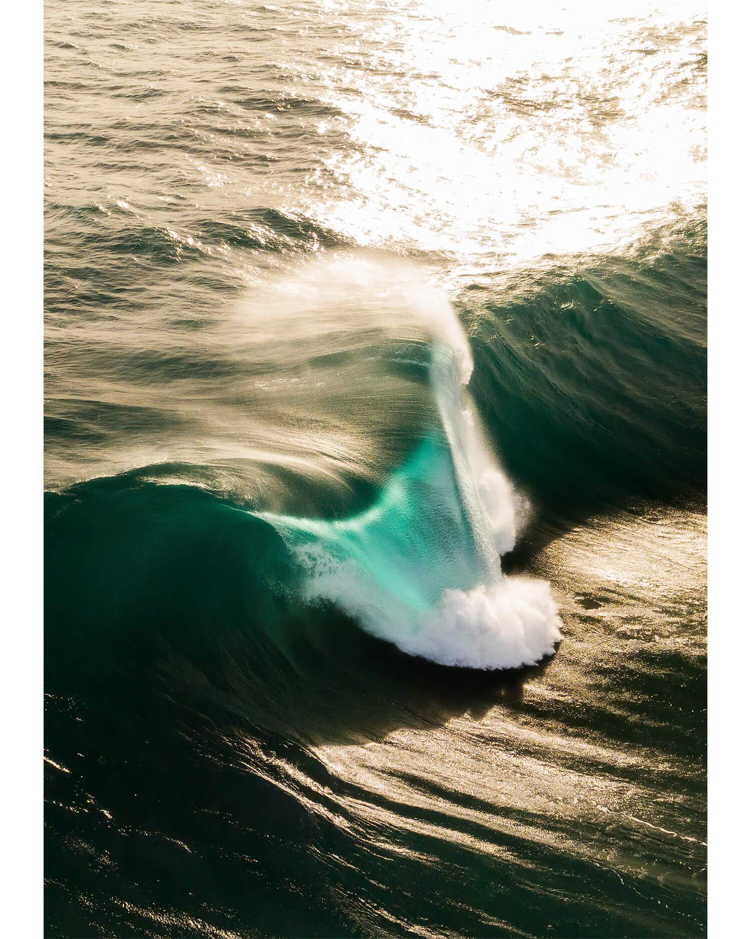 Azure Co Aerial Photography - Secret Wave in Western Australia