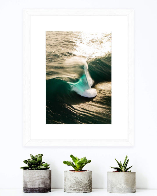 Azure Co Aerial Photography - Secret Wave in Western Australia